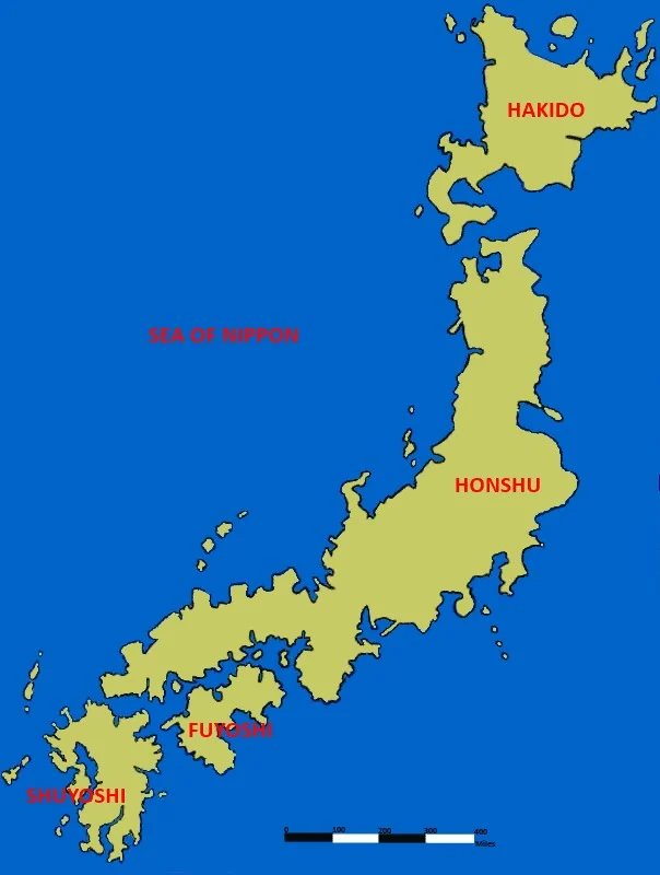 Япония - от историческата реалност до холивудските версии 1 0 1 nippon two