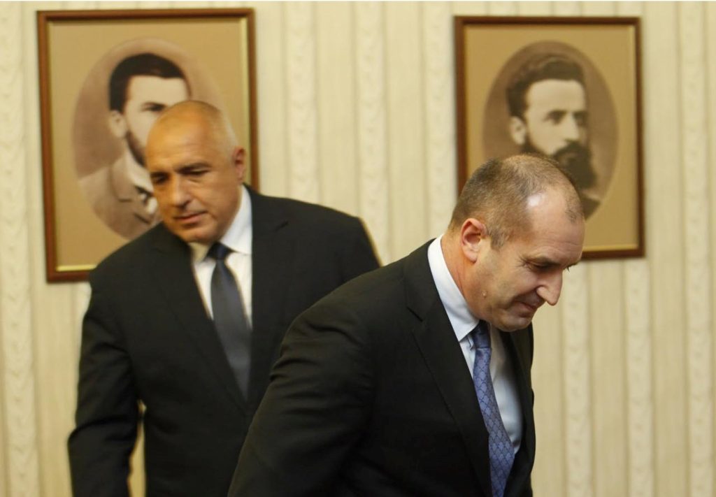 Бойко Борисов и Румен Радев