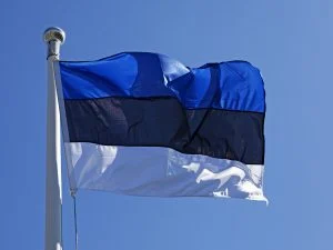 естония естонско знаме
