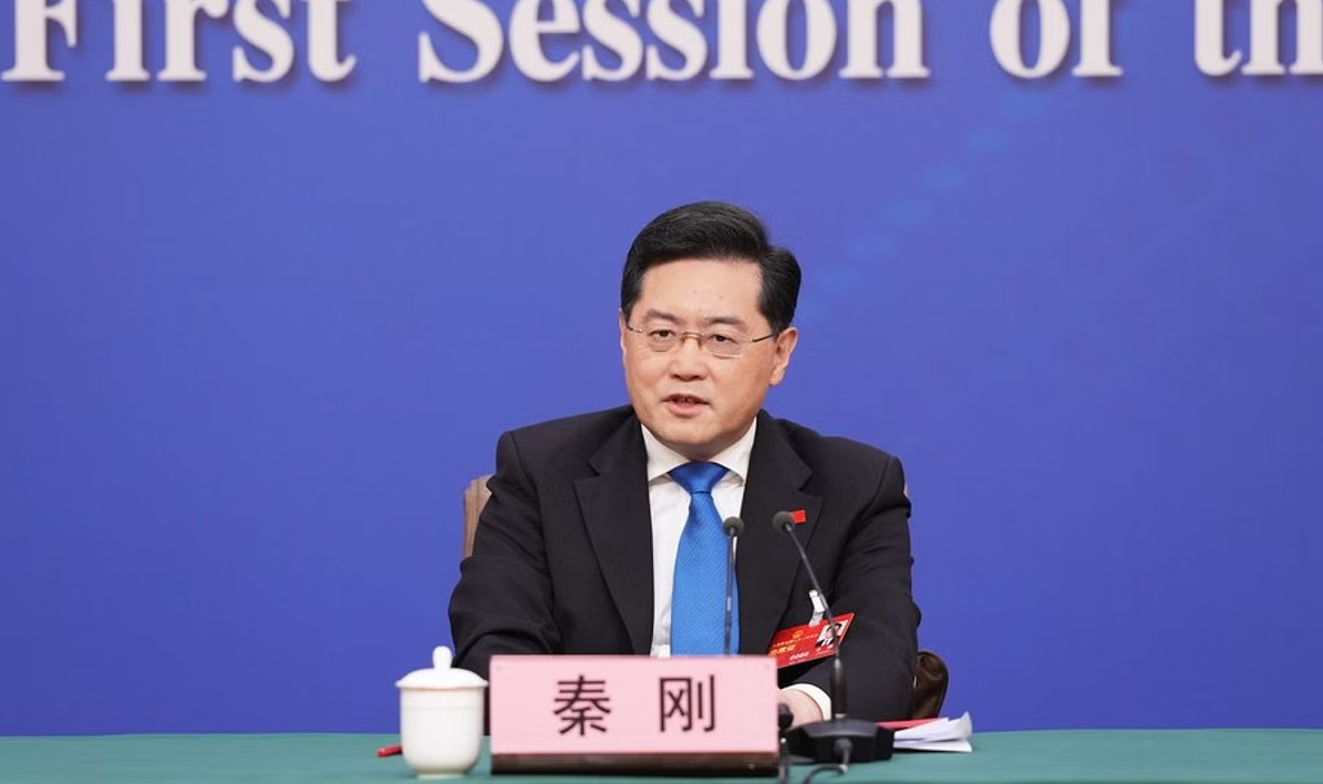 Цин Ган китайски външен министър