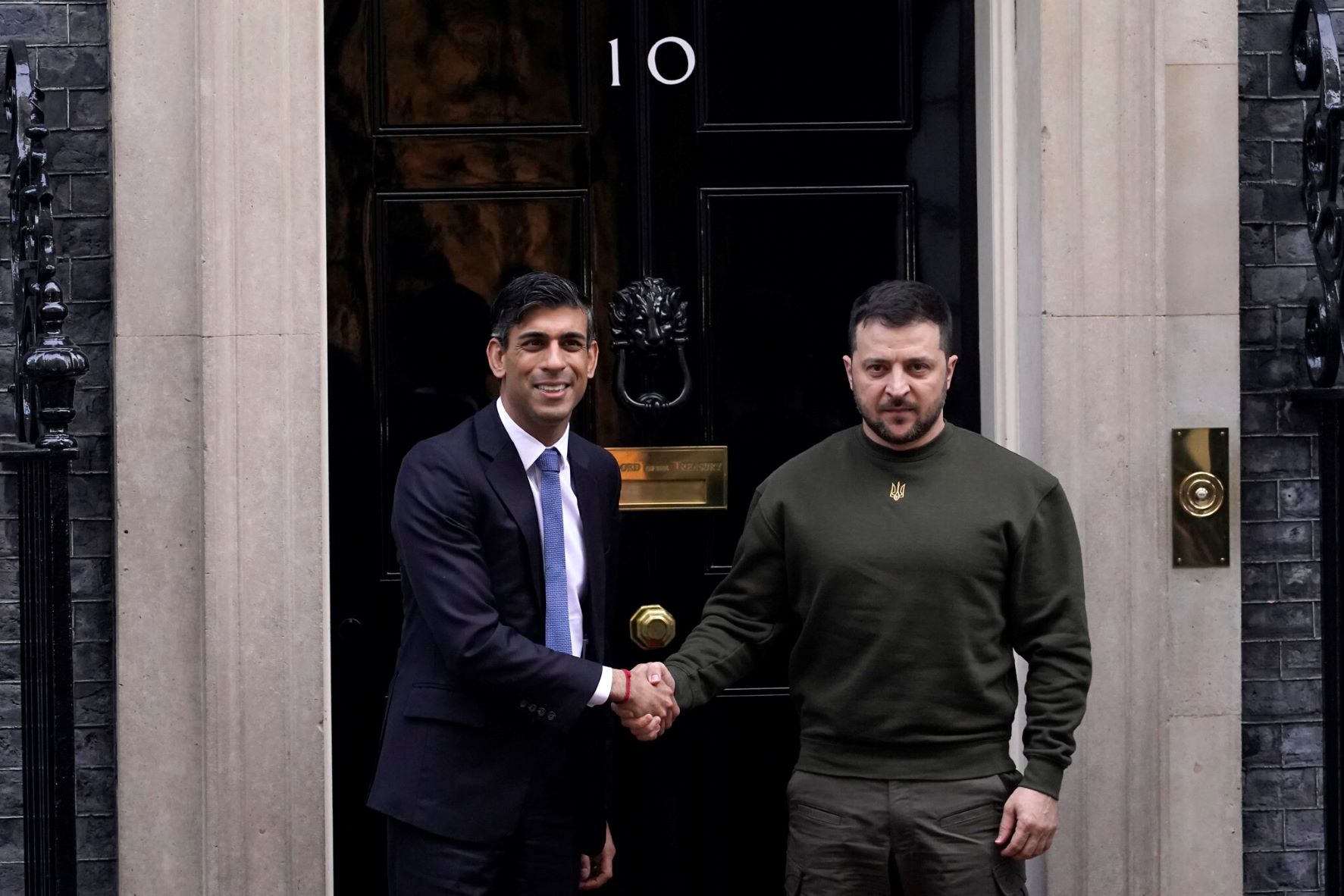 Володимир Зеленски Риши Сунак