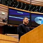 володимир зеленски европарламент европейски парламент