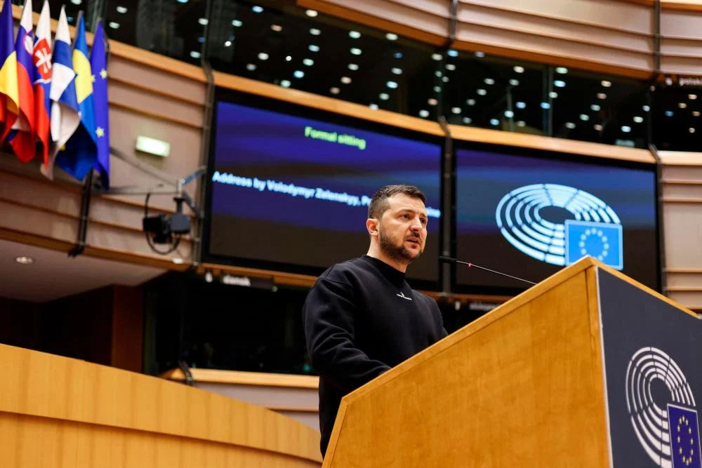 володимир зеленски европарламент европейски парламент