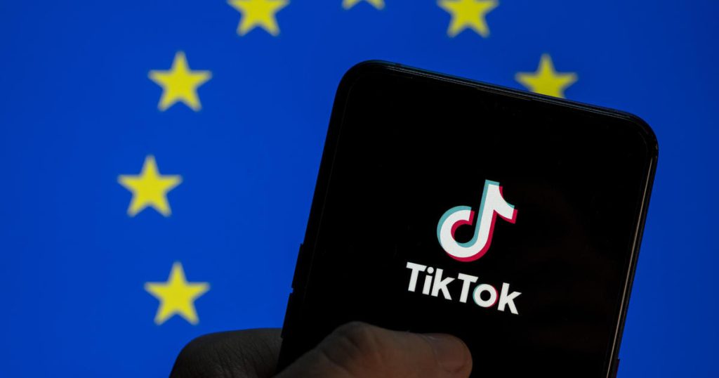 тикток ЕС