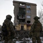 Бахмут украински военни войници