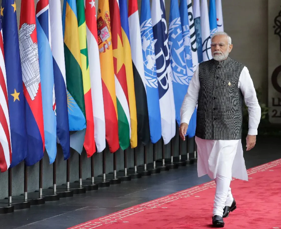 Индия Нарендра Моди