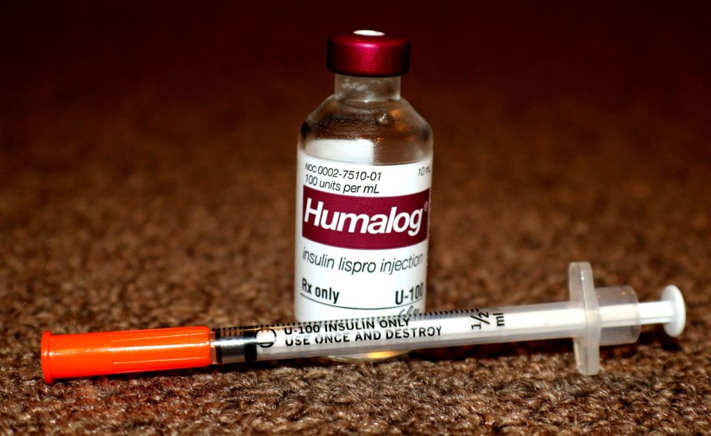инсулин Илай Лили Eli Lilly