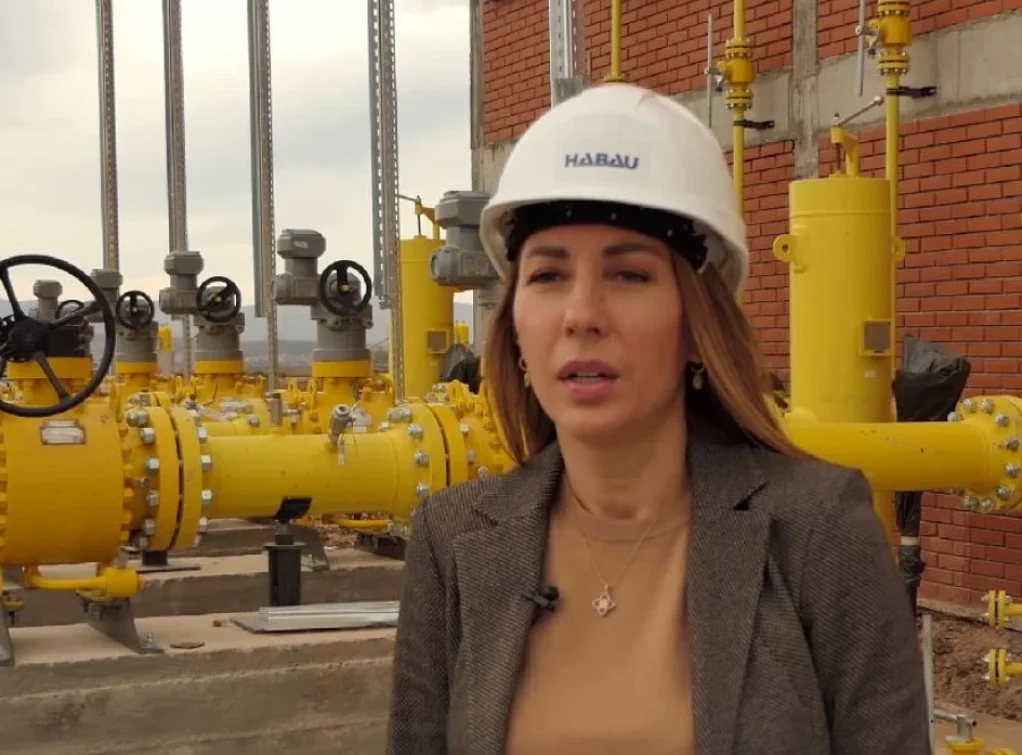 Дубравка Джедович Ханданович газова връзка сърбия българия интерконектор