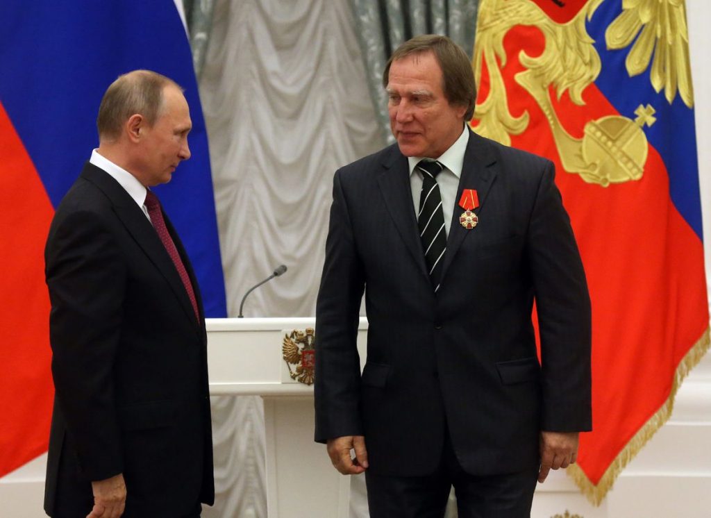 Сергей Ролдугин челиста н Путин