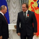 Сергей Ролдугин челиста н Путин