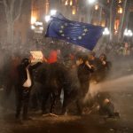 протести грузия тбилиси