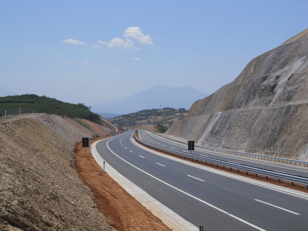 магистрали северна македония коридор номер 8