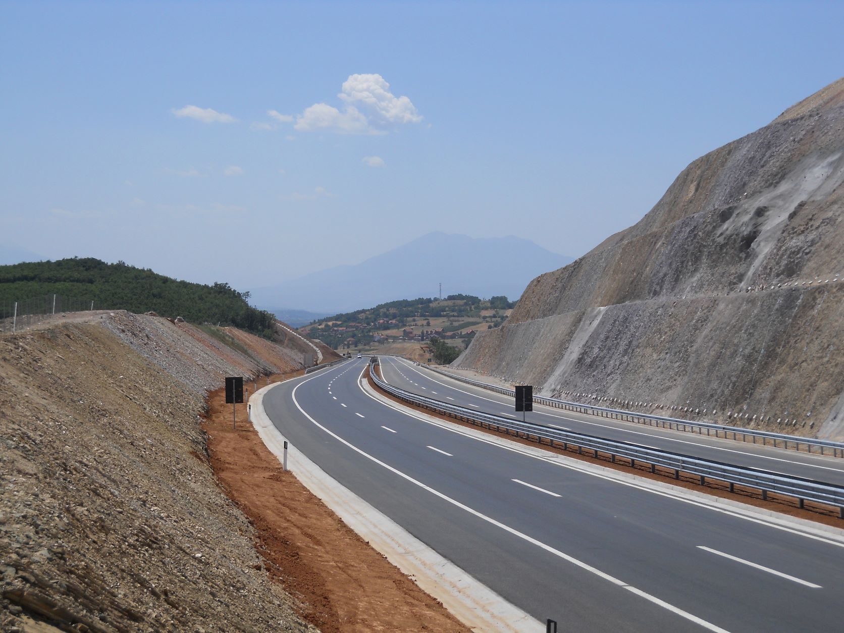 магистрали северна македония коридор номер 8
