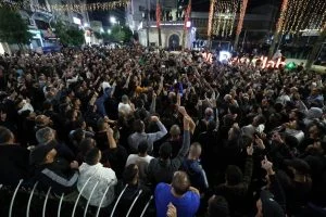рамала палестинци протест махмуд абас