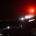британска космическа ракета великобритания "оинг 747 Козмик Гърл