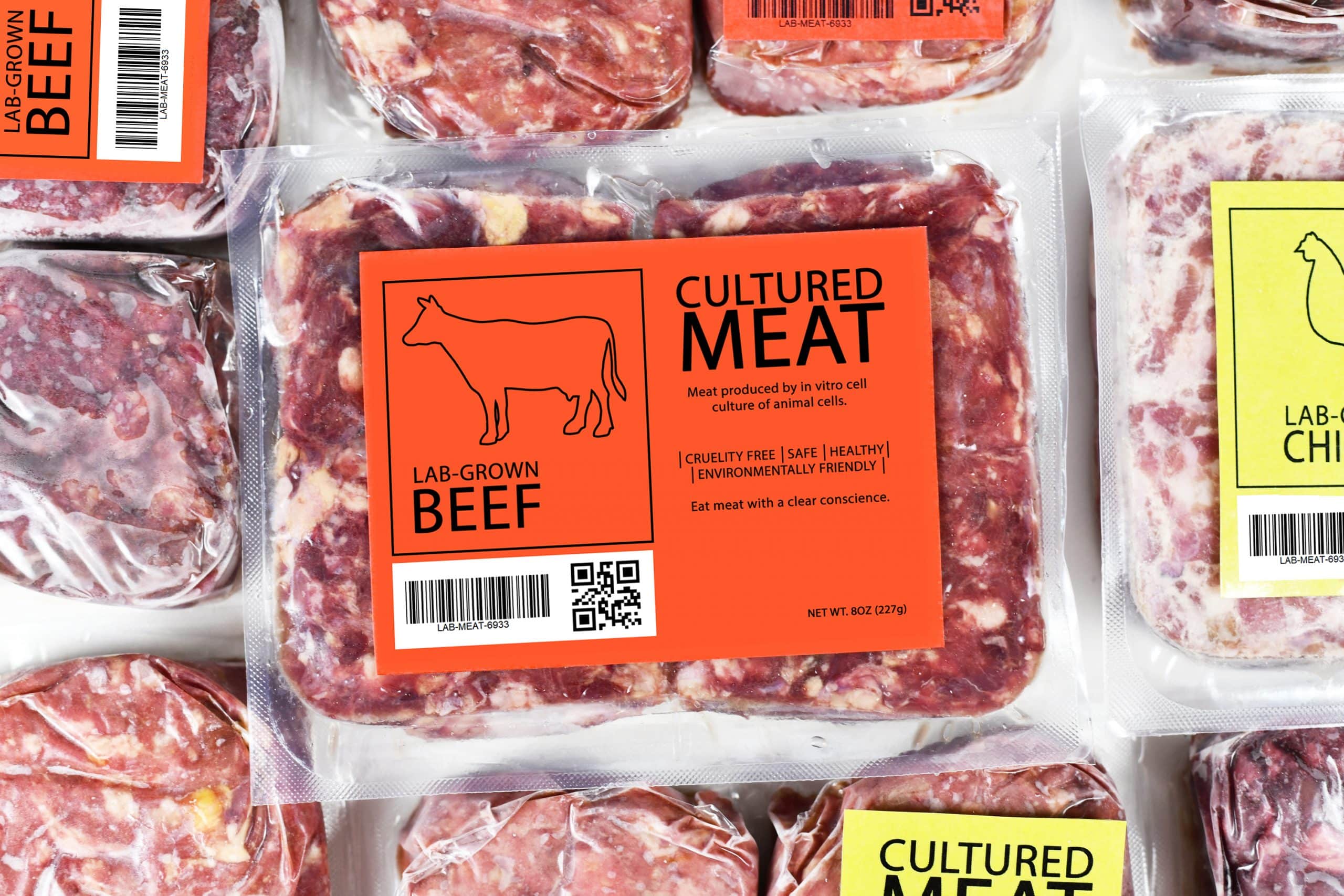 лабораторно отгледано месо