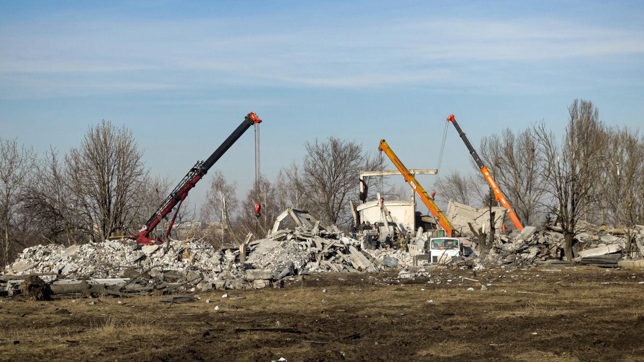 Макеевка Макиивка убити руски войници Украйна