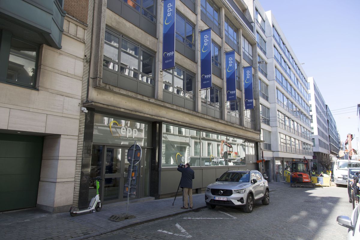 централа офис енп европейска народна партия брюксел