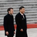 си дзинпин еманюел макрон китай франция