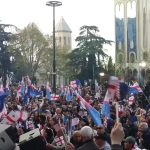 протест тбилиси грузия
