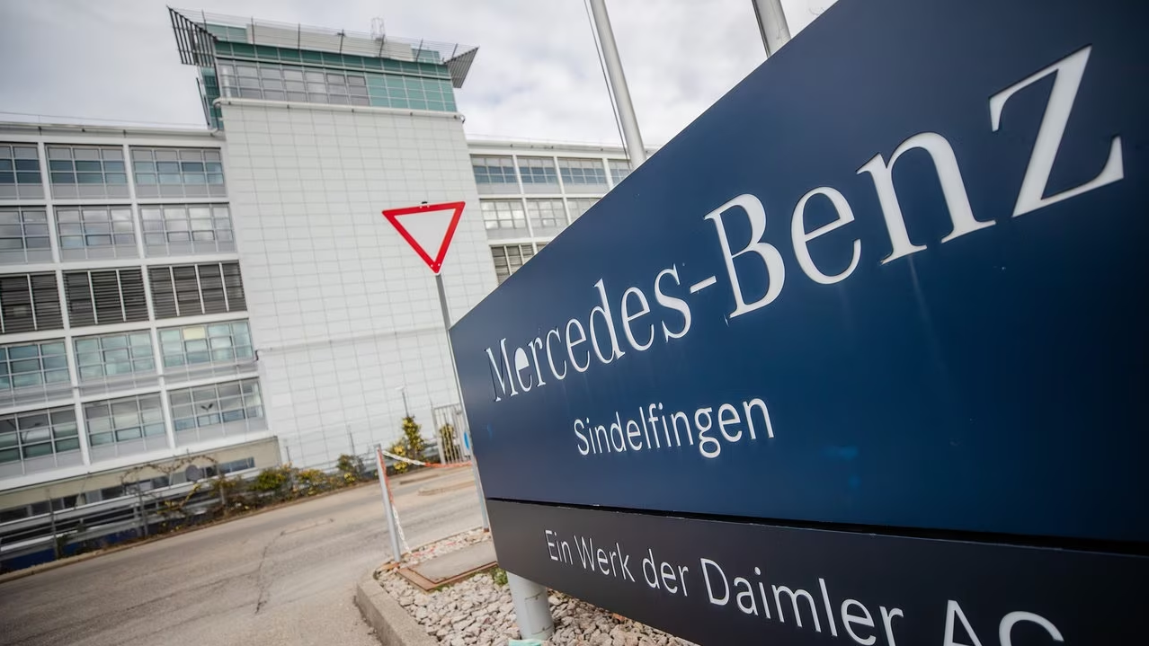 завод мерцедес-бенц Зинделфинген