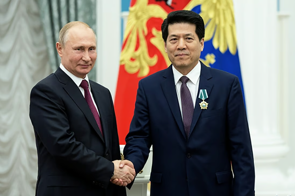 Ли Хуей Путин