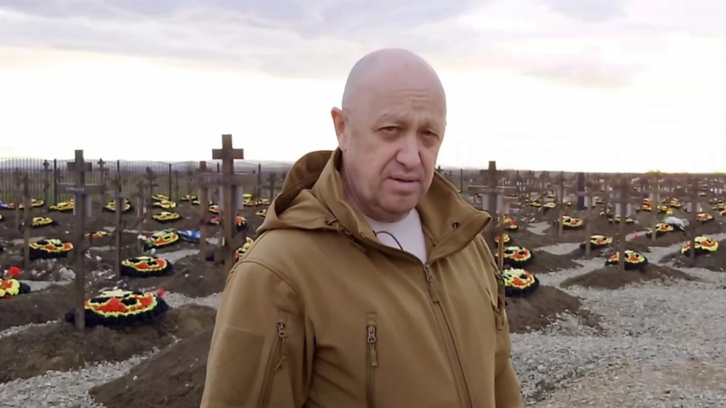 Евгений Пригожин