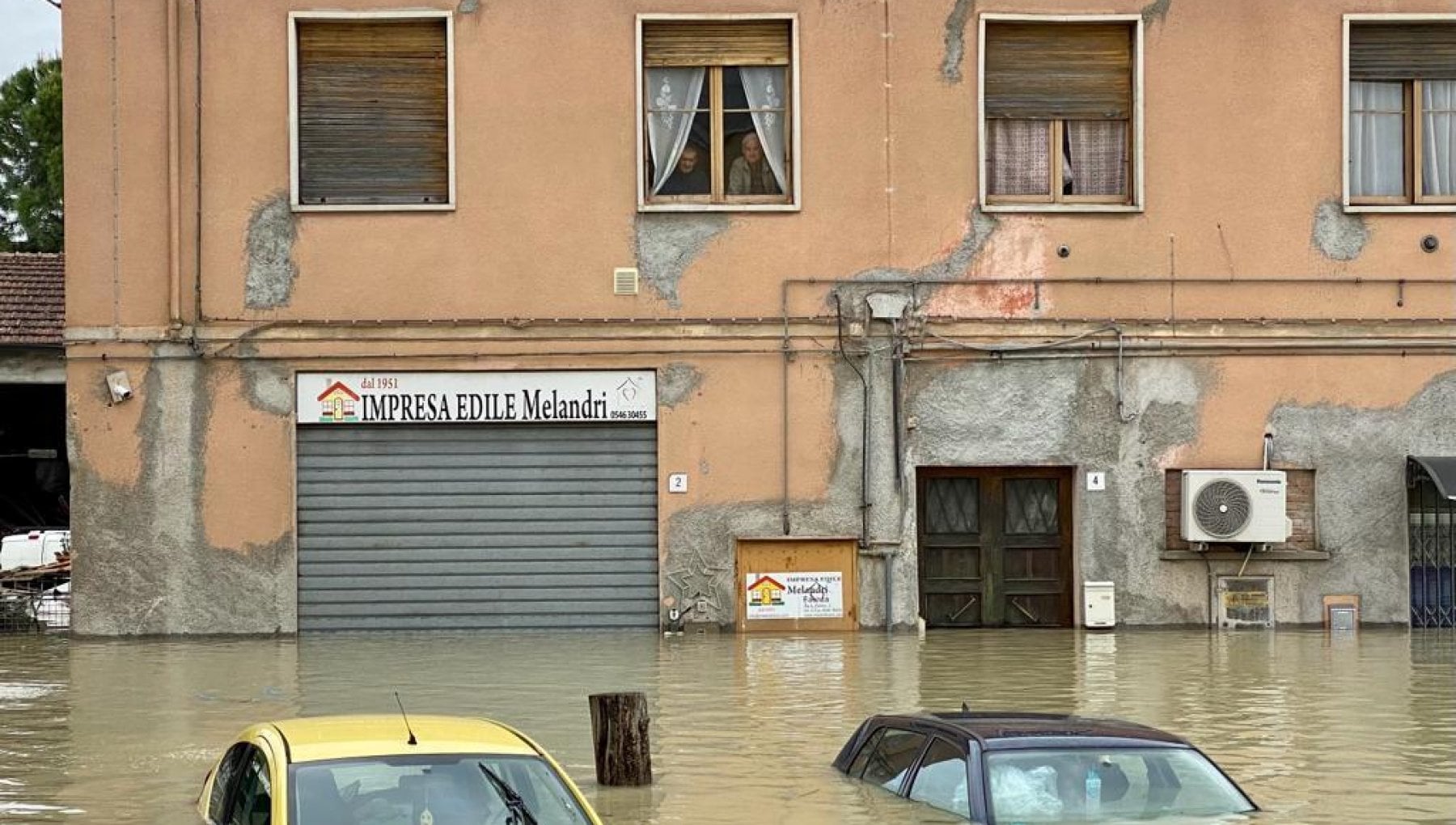 наводнения италия емилия-романя