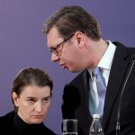 Александър Вучич Ана Бърнабич