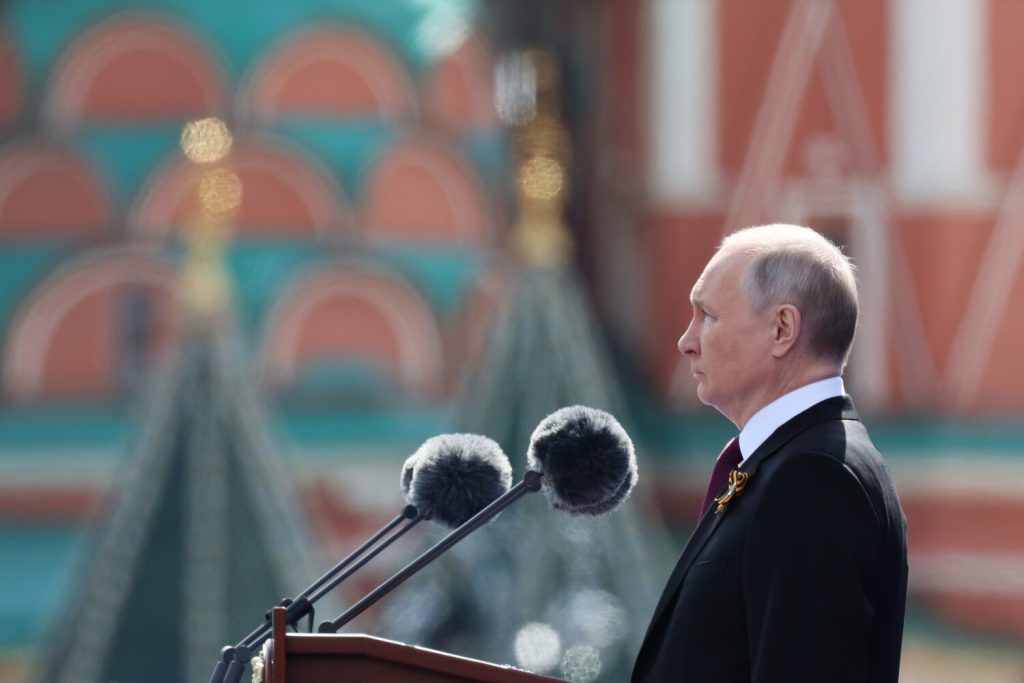 Путин на Червения площад: Воюваме за бъдещето на страната си 9 путин 9 май 2023 ден на победата