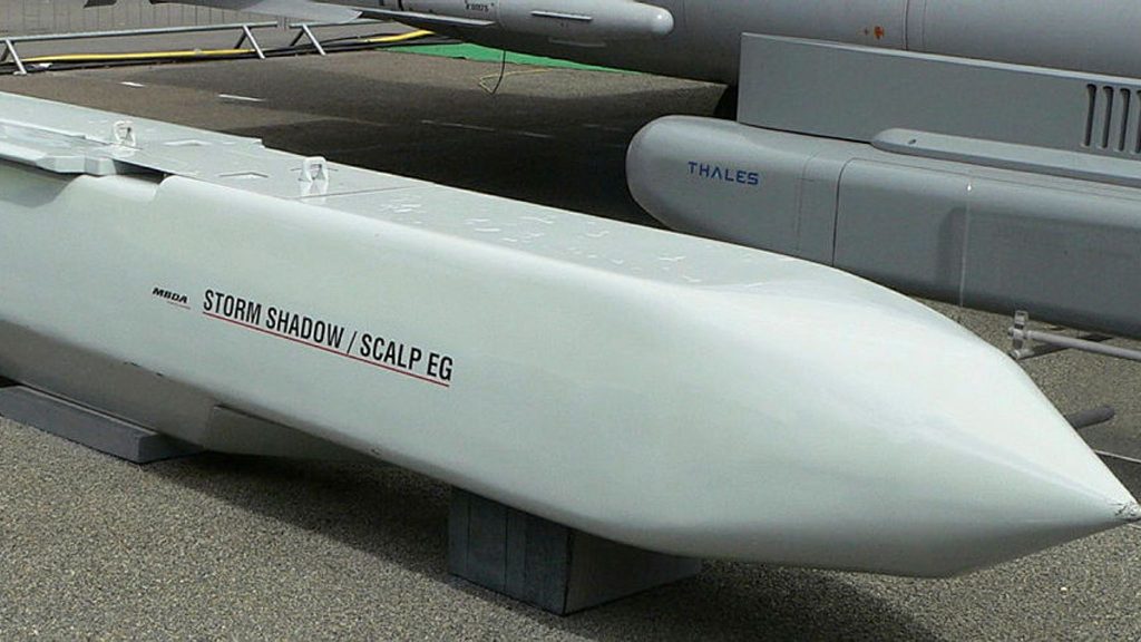 Сторм шадоу Storm Shadow крилата ракета крилати ракети