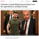 зеленски политико