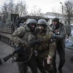 соледар война в украйна украински сили войници