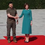 володимир зеленски мая санду европейска политическа общност