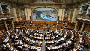 швейцарският парламент швейцария