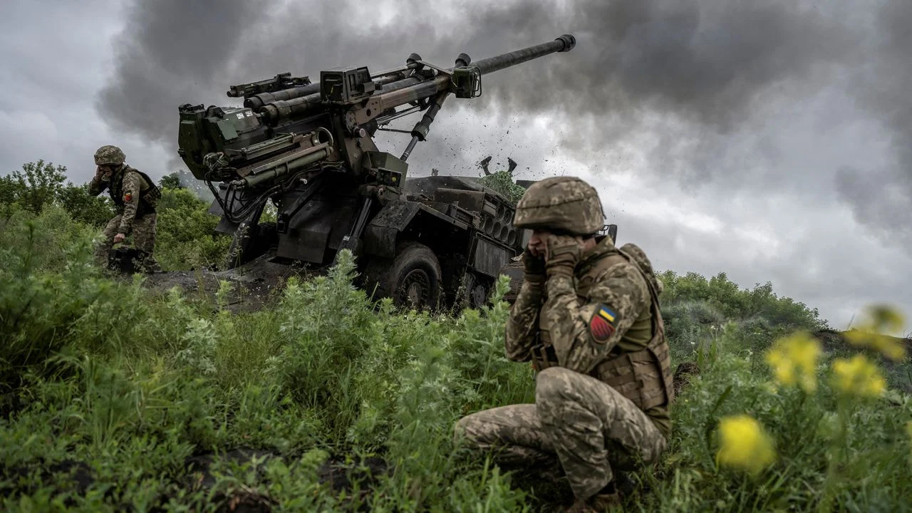 боеве украйна