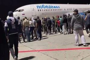 дагестан махачкала летище антисемитизъм