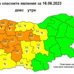 нимх валежи оранжев жълт код