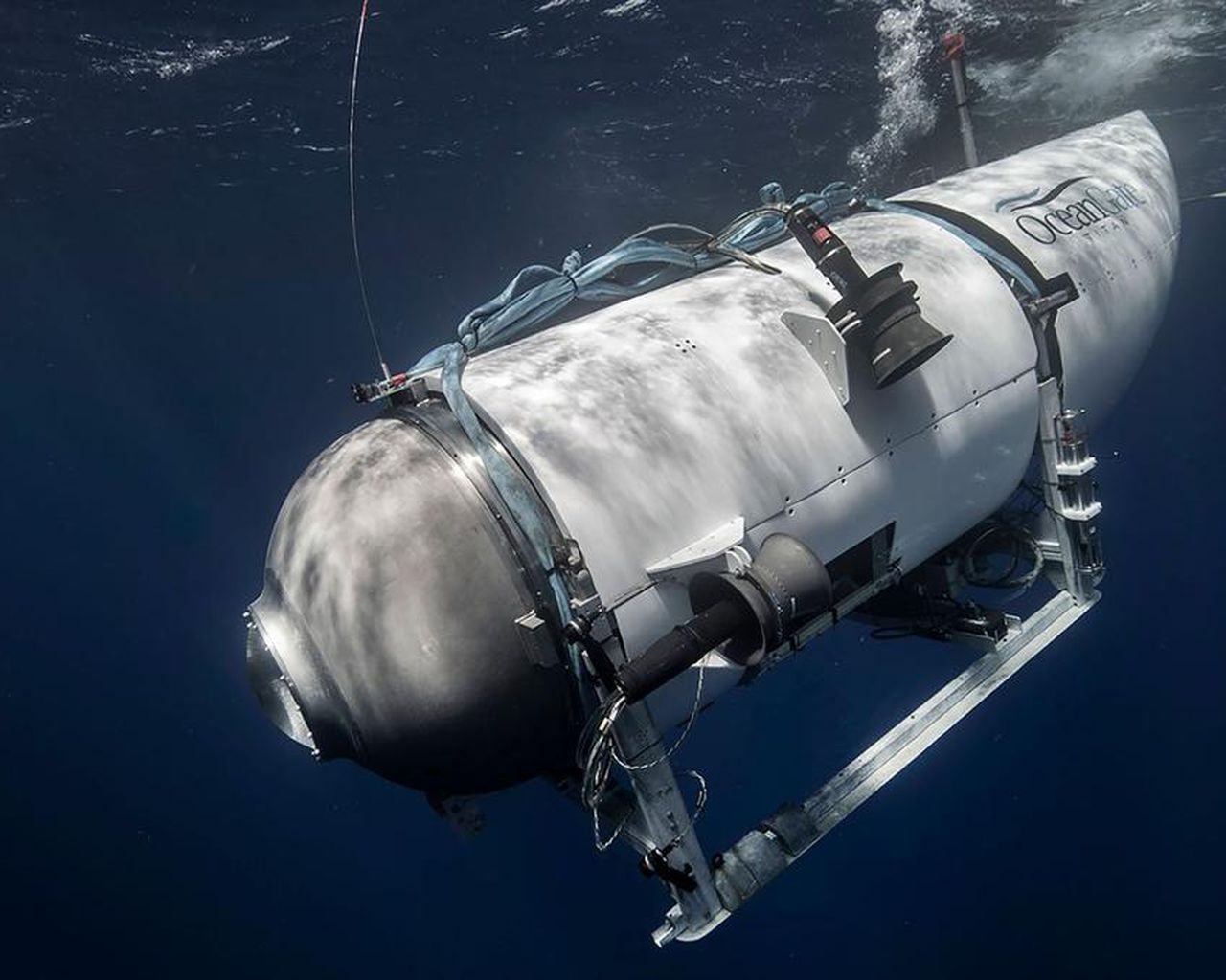 батискаф подводница титан
