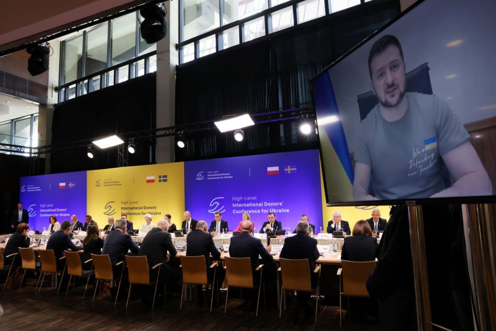 Конференция за възстановяването на Украйна в Лондон