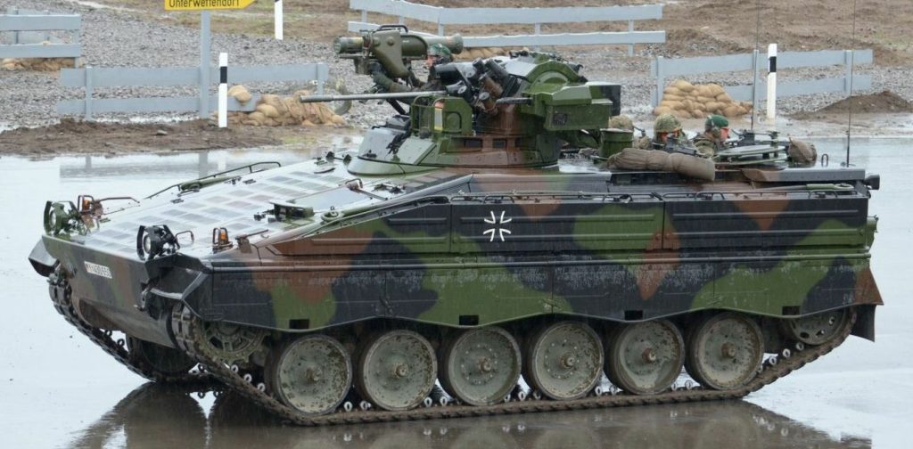 Германия обяви военна помощ за Украйна от 700 милиона евро 6 мардер marder бойна машина на пехотата