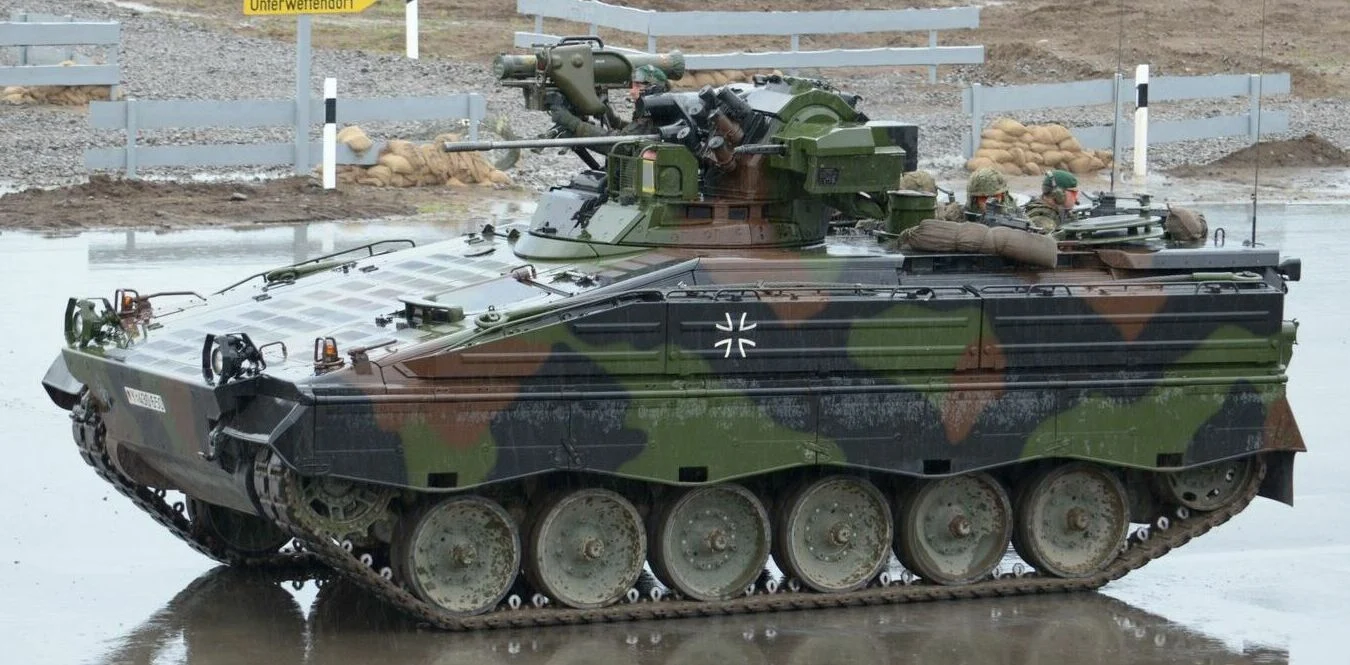 мардер marder бойна машина на пехотата
