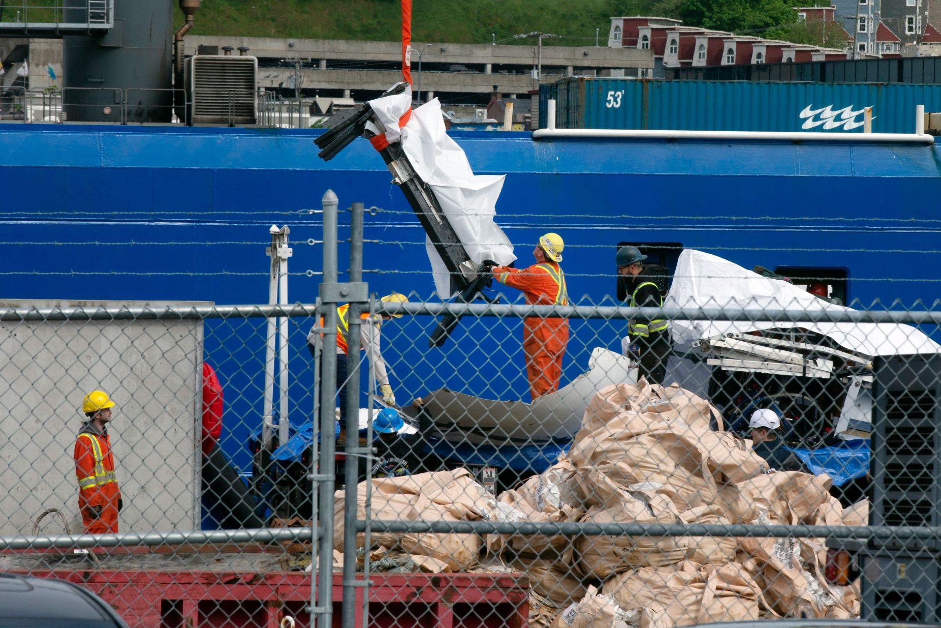 батискаф титан останки