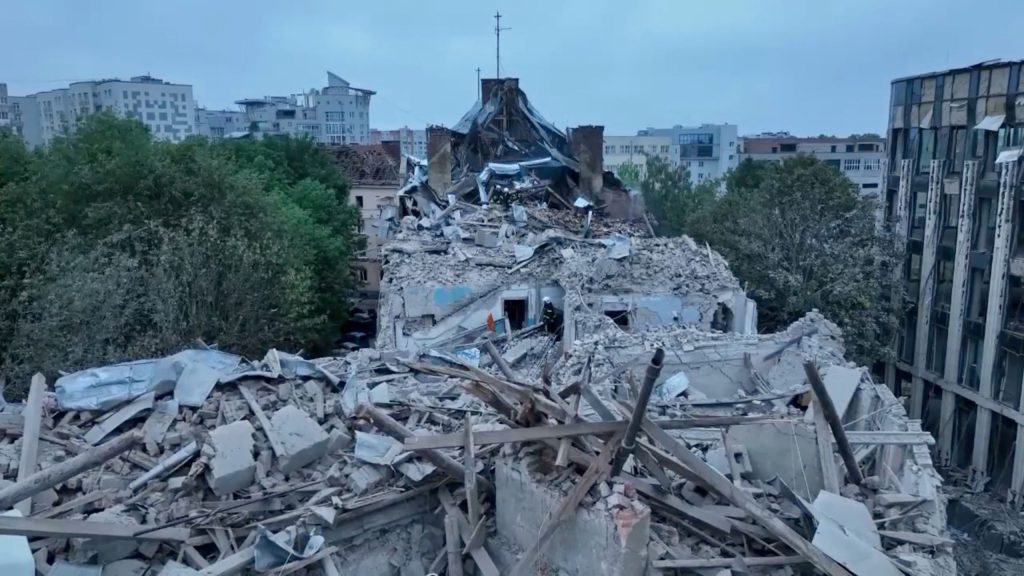 лвов руска ракетна атака