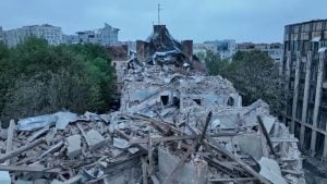 лвов руска ракетна атака