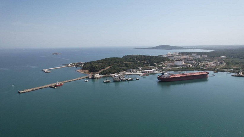 пристанище терминал росенец