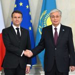 макрон токаев франция казахстан