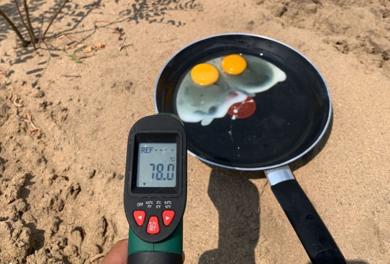 високи температури жеги румъния