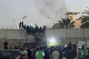 шведското посолство багдад