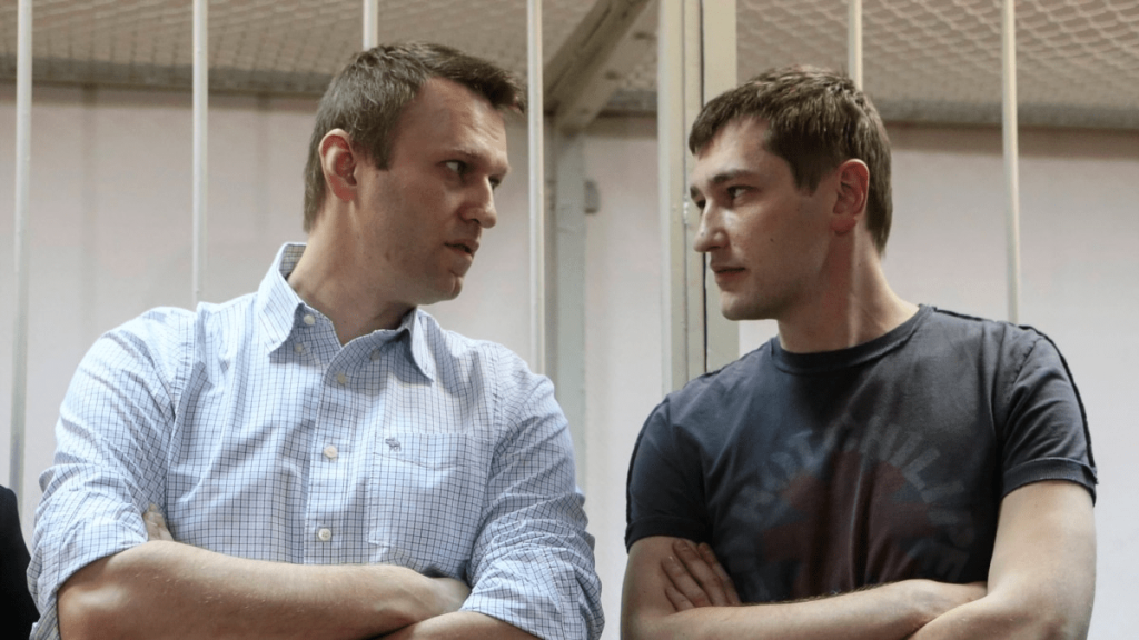 Алексей и Олег Навални